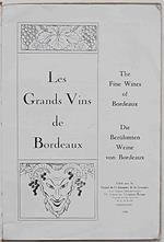 Les Grands Vins de Bordeaux