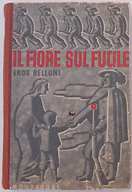 Il Fiore Sul Fucile - Eros Belloni - copertina