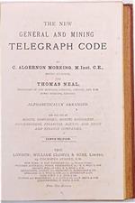 The new general and mining telegraph code