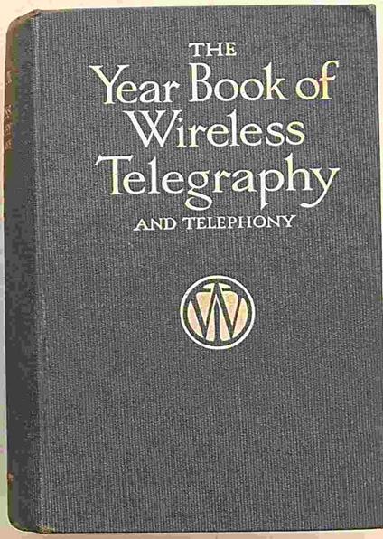 The Year-Book of Wireless Telegraphy & Telephony. 1914 - copertina