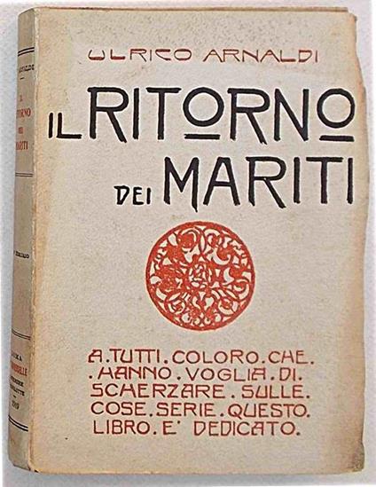 Il ritorno dei mariti - Ulrico Arnaldi - copertina