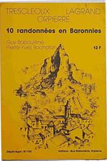 Trescleoux - Lagrand - Orpierre. 10 randonnées en Baronnies