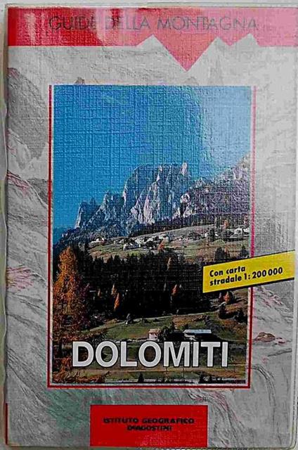 Dolomiti - Giuliano Valdes,Riccardo Mazzanti - copertina