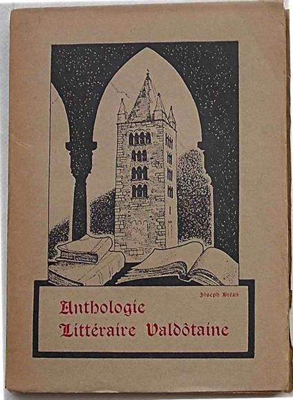 Antologie littéraire Valdotaine - Joseph Brean - copertina