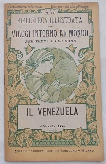 Il Venezuela - L. Vincent - copertina