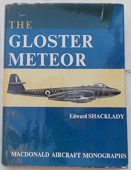 The Gloster Meteor - Edward Shacklady - copertina