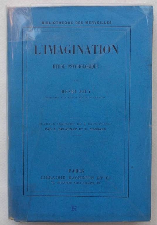 L' imagination. Etude psychologique - Henri Joly - copertina