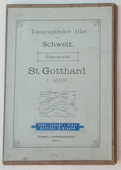 St. Gotthard - copertina