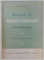 Manuale di farmacologia e farmacoterapia veterinaria