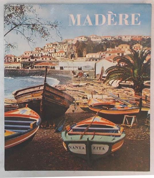 Madère - copertina