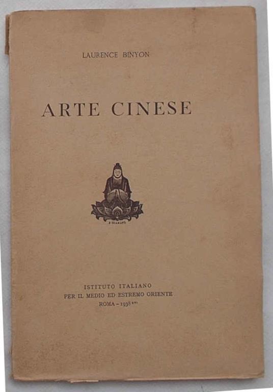 Arte cinese - Laurence Binyon - copertina