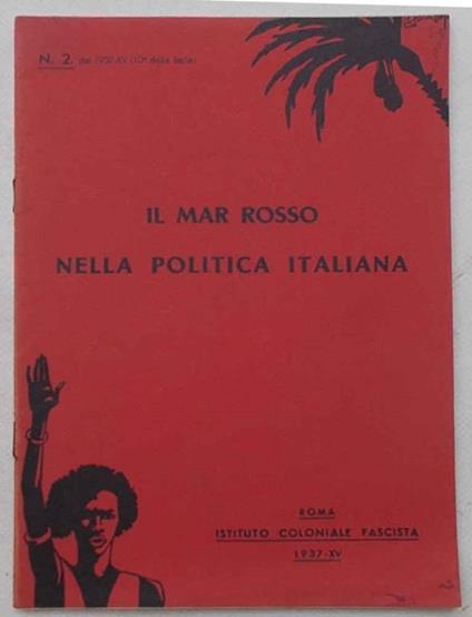 Il Mar Rosso nella politica italiana - Tommaso Santoro - copertina