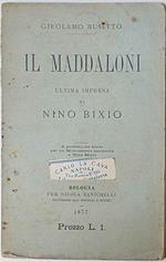 Il Maddaloni. Ultima impresa di Nino Bixio