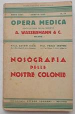 Nosografia delle nostre colonie