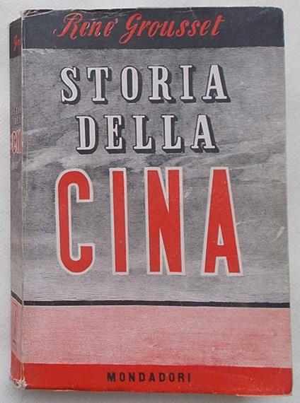 Storia della Cina - René Grousset - copertina