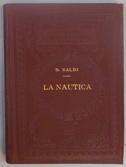 La nautica - Bernardino Baldi - copertina