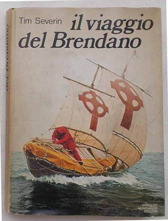 Il viaggio del Brendano - Tim Severin - copertina