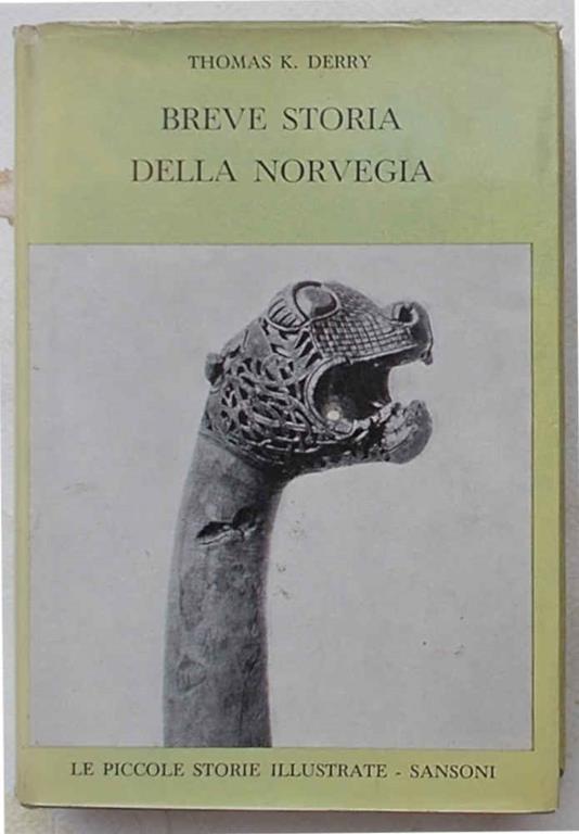 Breve storia della Norvegia - Thomas K. Derry - copertina