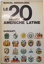 Le 20 americhe latine