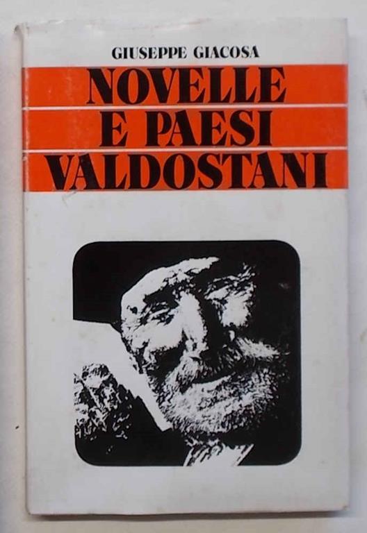 Novelle e paesi valdostani - Giuseppe Giacosa - copertina