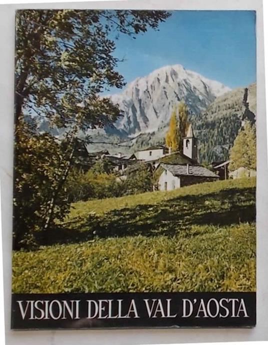 Visioni della Val d'Aosta - copertina