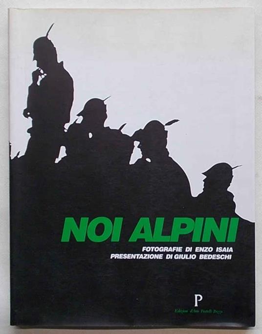 Noi Alpini - Enzo Isaia - copertina