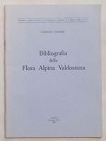 Bibliografia della Flora Alpina Valdostana fino al 1950