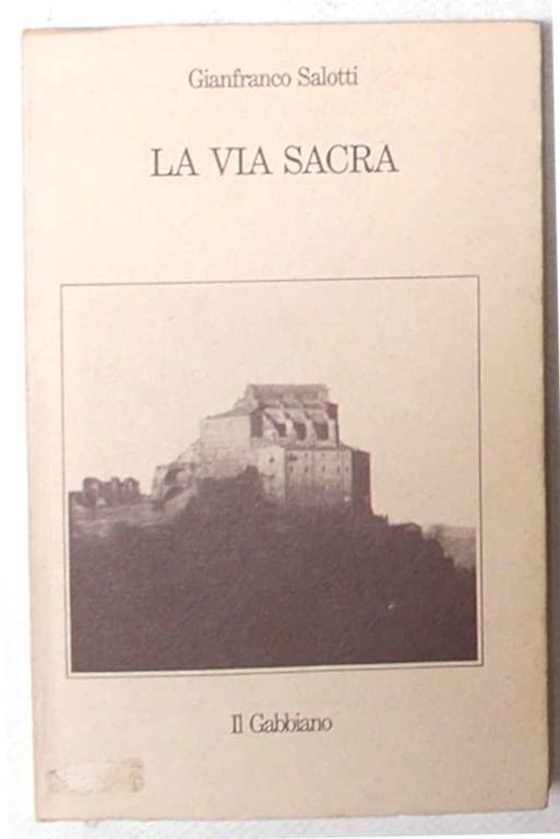 La Via Sacra - Gianfranco Salotti - copertina