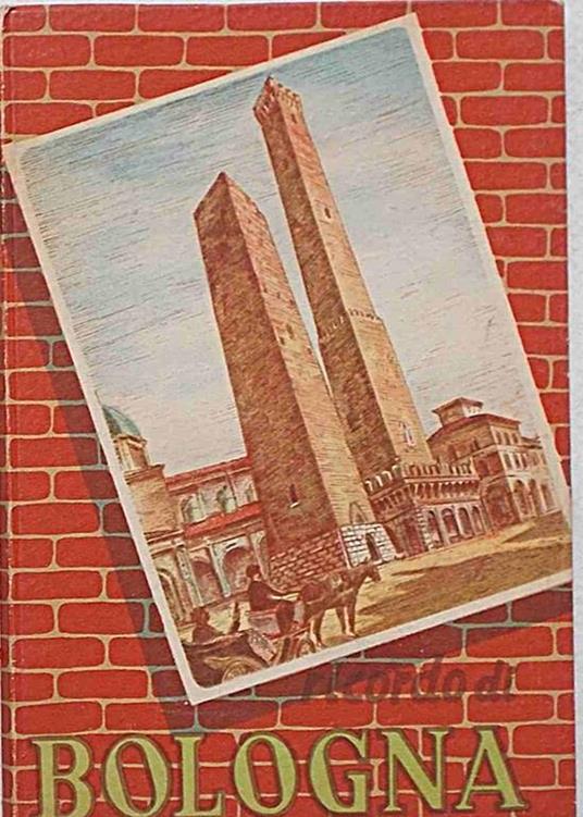 Ricordo di Bologna - copertina