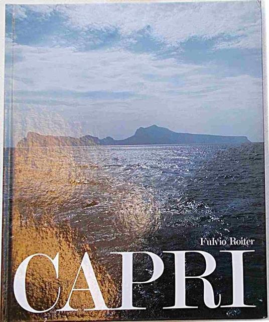 Capri - Francesco Caravita Di Sirignano - copertina