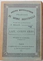 Lait, corps gras alimentaires