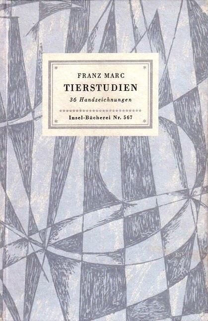 Tierstudien 36 Handzeichnungen - Franz Marc - copertina