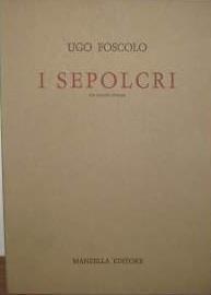 I Sepolcri - Ugo Foscolo - copertina
