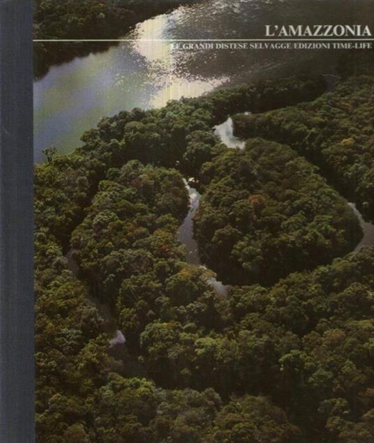 L' Amazzonia - Tom Sterling - copertina