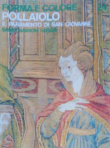 Pollaiolo Il Paramento di San Giovanni - Alberto Busignani - copertina