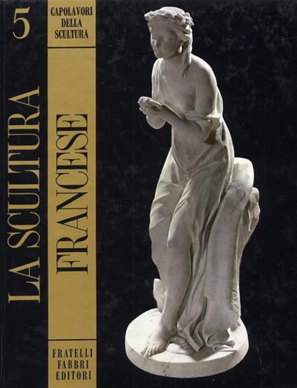 La scultura francese - Germain Bazin - copertina