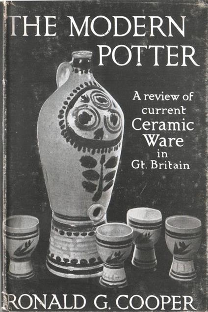 The Modern Potter Le Potier Moderne - Ronald G. Cooper - copertina