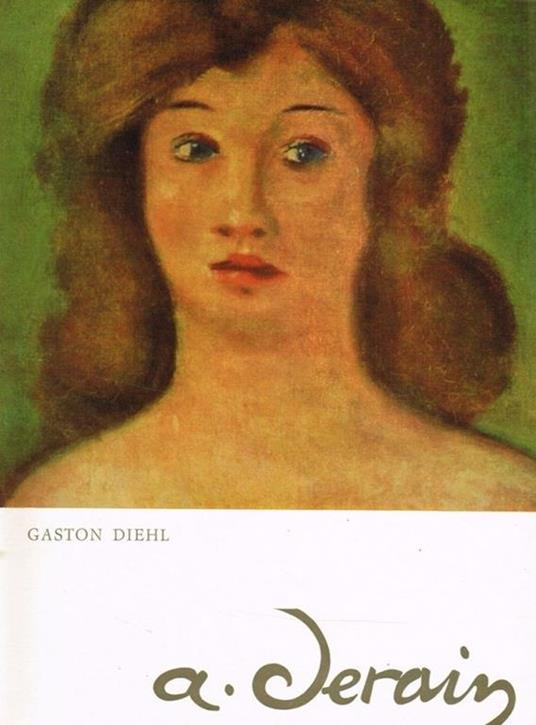 A.Derain - Gaston Diehl - copertina