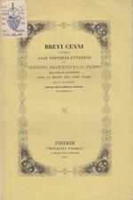 Brevi cenni intorno alle vertenze avvenute fra antonino, francesco e cav. filippo fratelli guazzesi dopo la morte del loro padre ed in occasione delle successive divise patrimoniali