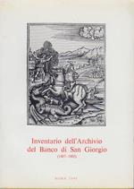 Inventario dell'archivio del banco di san giorgio (1407-1805). vol. iii banchi e tesoreria tomo 2