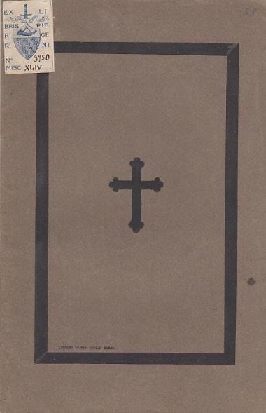 Necrologia di federigo mancini - Pietro Borghini - copertina