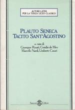 Plauto seneca tacito sant'agostino