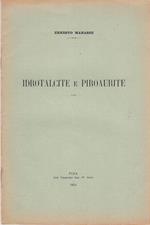 Idrotalcite e piroaurite