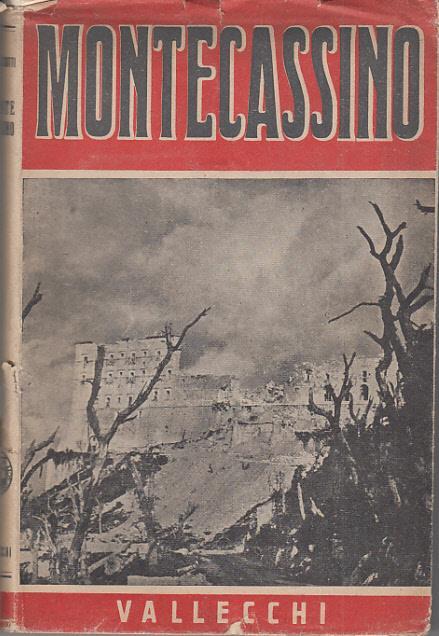 Montecassino la vita l'irradiazione - Tommaso Leccisotti - copertina