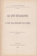 Gli enti ecclesiastici e la legge sulla conversione della rendia