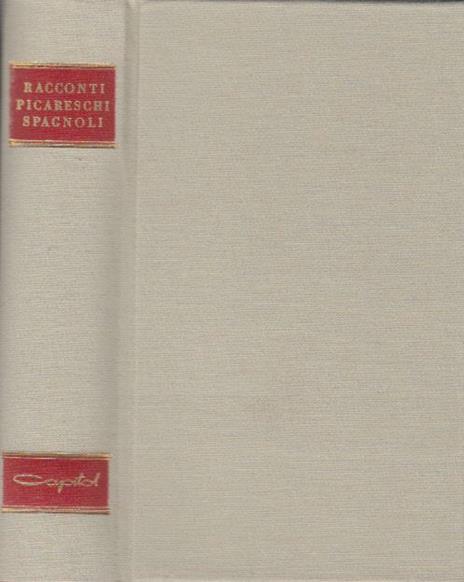 Racconti picareschi - copertina