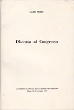 Discorso al congresso x congresso nazionale della democrazia cristiana