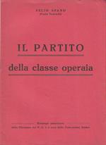 Il partito della classe operaia