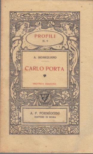 Carlo Porta - Attilio Momigliano - copertina