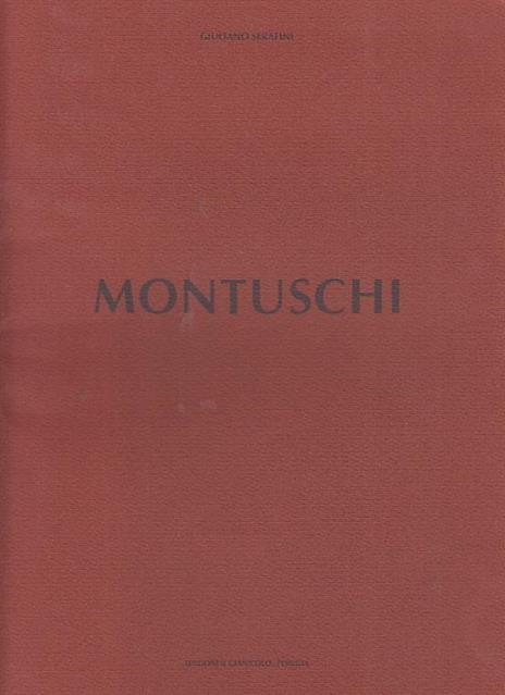 Giancarlo montuschi - Giuliano Serafini - 3